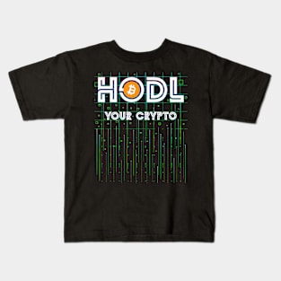 HODL Kids T-Shirt